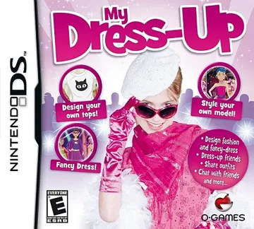 My Dress-Up (USA) box cover front